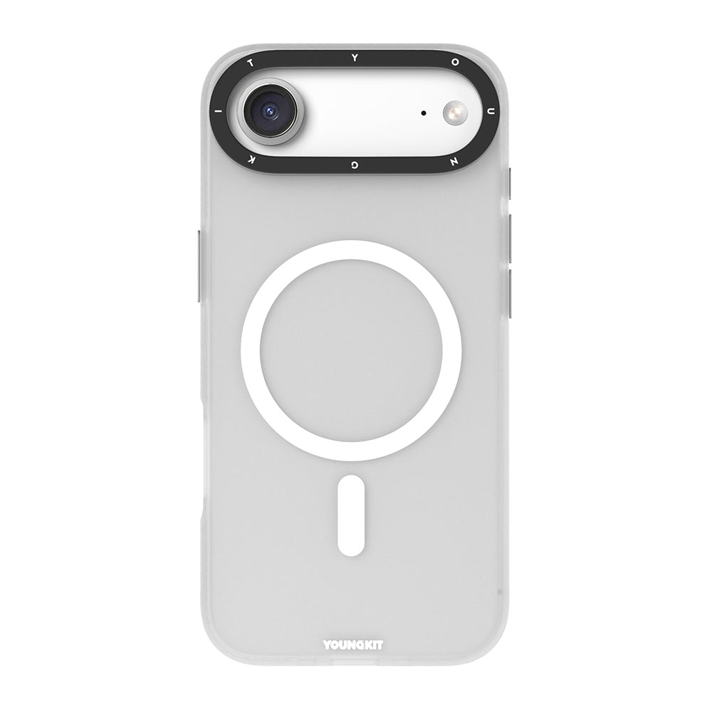 Youngkit Hidden Sand Serisi iPhone 17 Air M-safe Şarj Özellikli Telefon Kılıfı Youngkit Hidden Sand Serisi iPhone 17 Air M-safe Şarj Özellikli Telefon Kılıfı